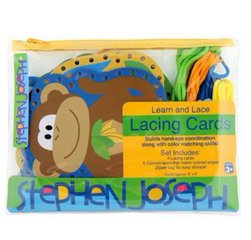 Zoo Lacing Cards