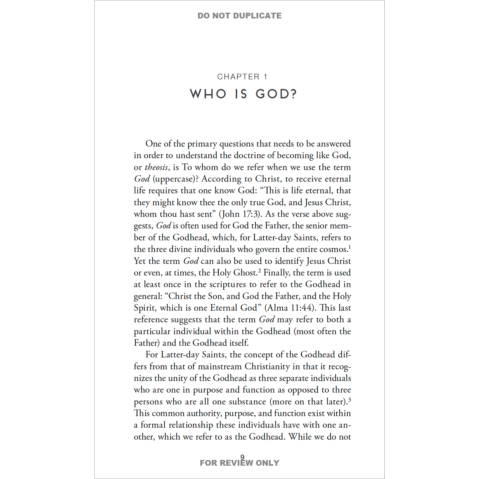 Let's Talk About Becoming Like God, , large image number 4