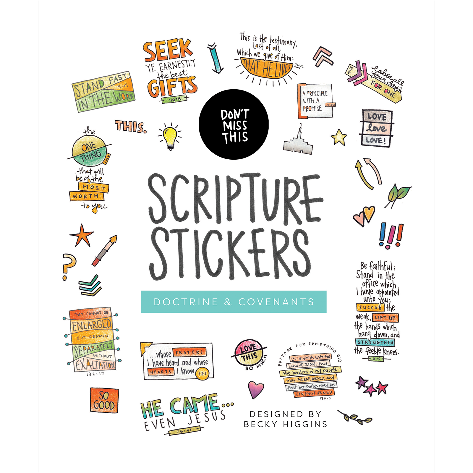 Don&rsquo;t Miss This Stickers for the Doctrine and Covenants, , large image number 0