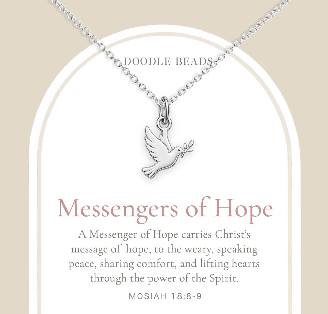 Messengers of Hope Necklace, , large image number 0