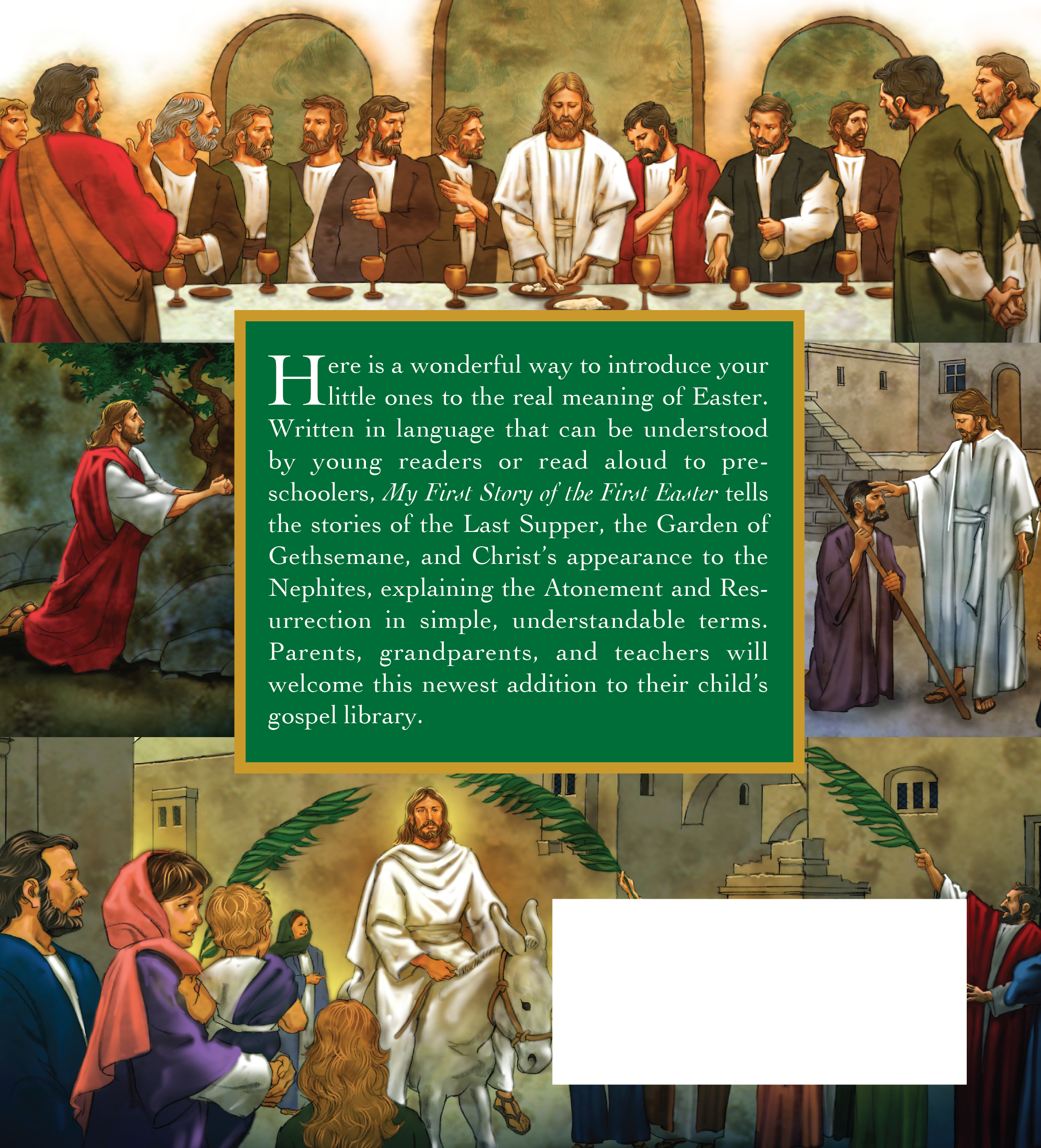 My First Story of the First Easter, , large image number 1