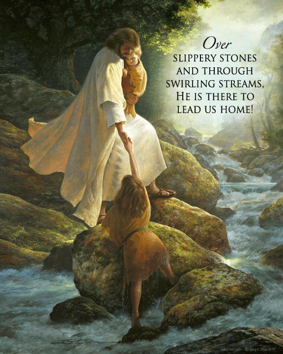Be Not Afraid Print w/Quote, , large image number 0