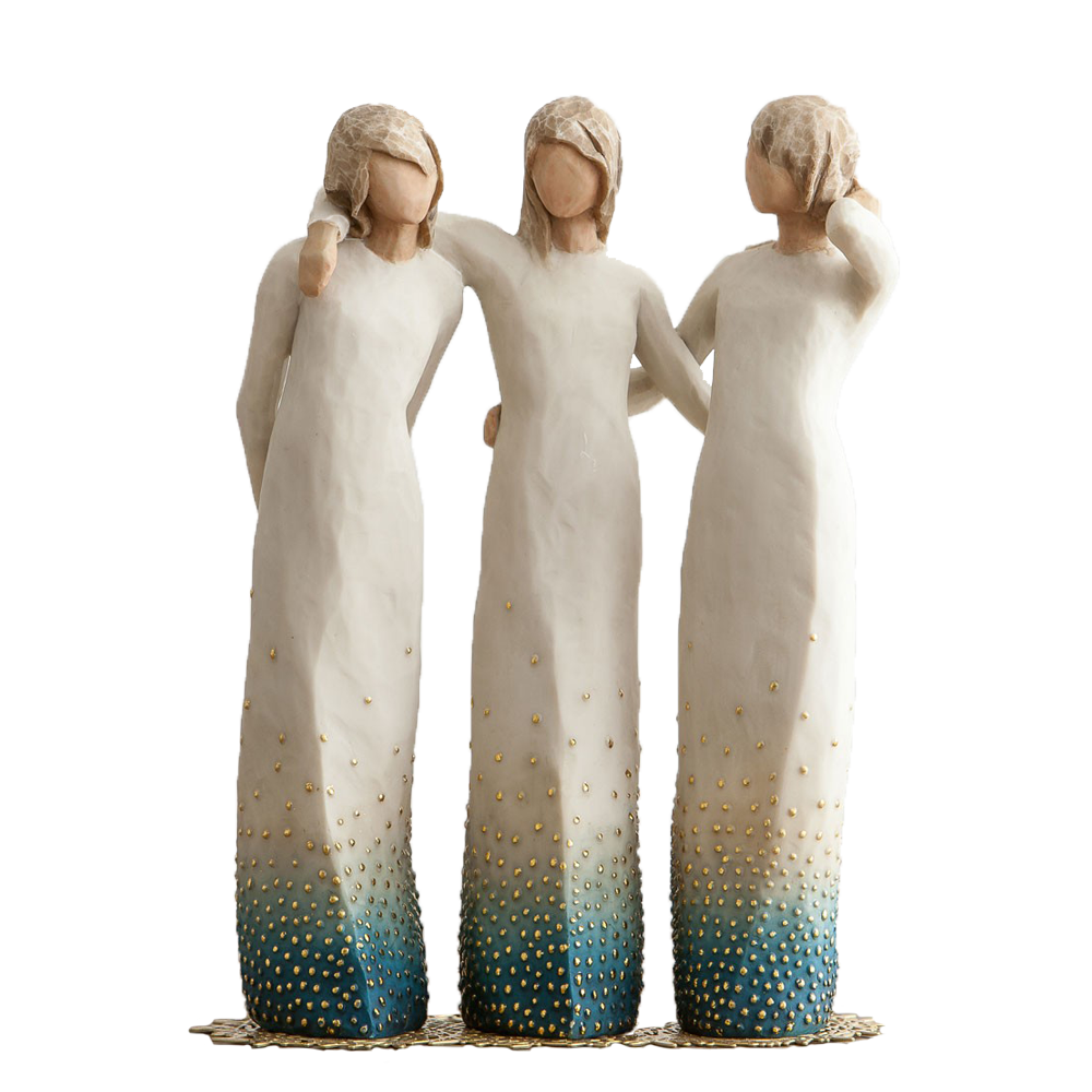 By My Side Figurine