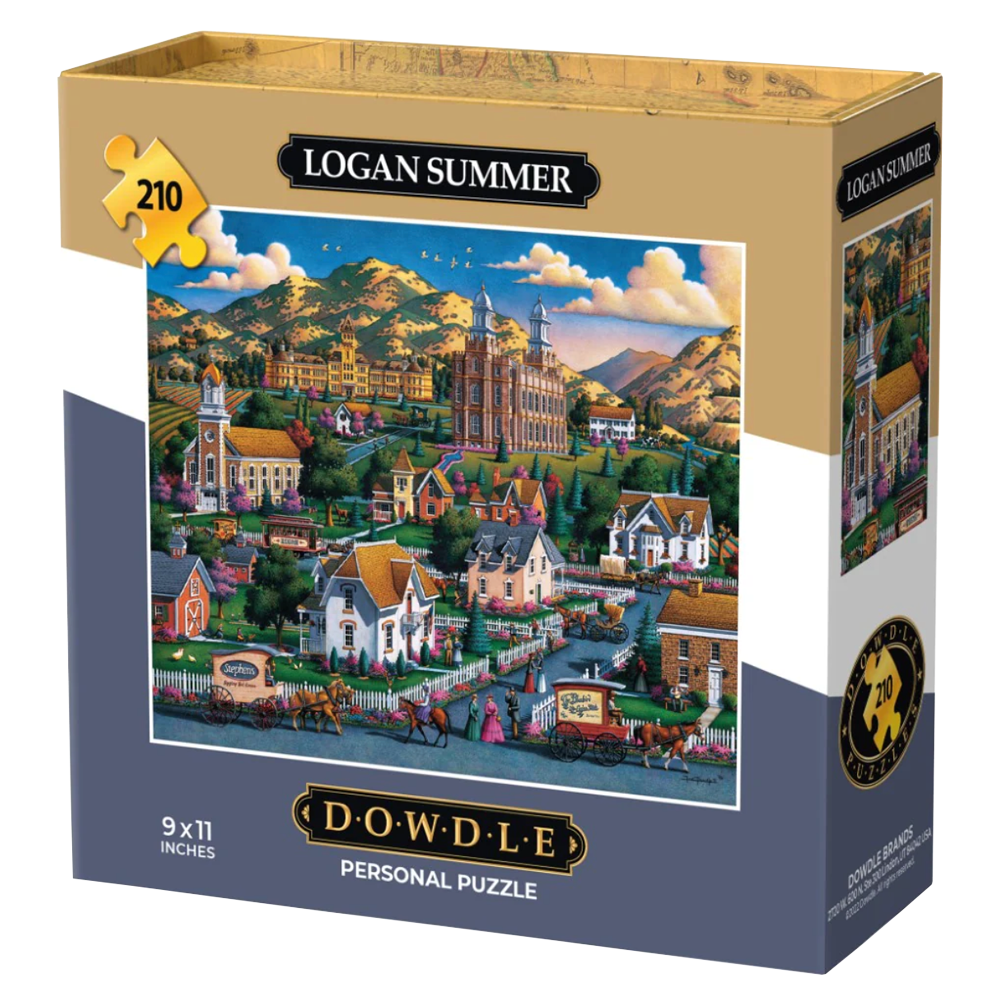 Logan Puzzle (210 Pieces)