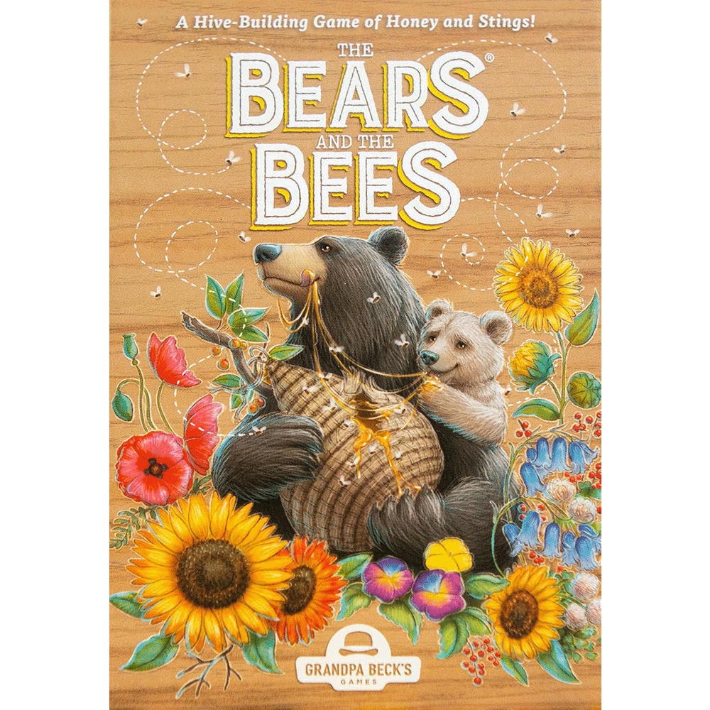 Bears and the Bees Card Game