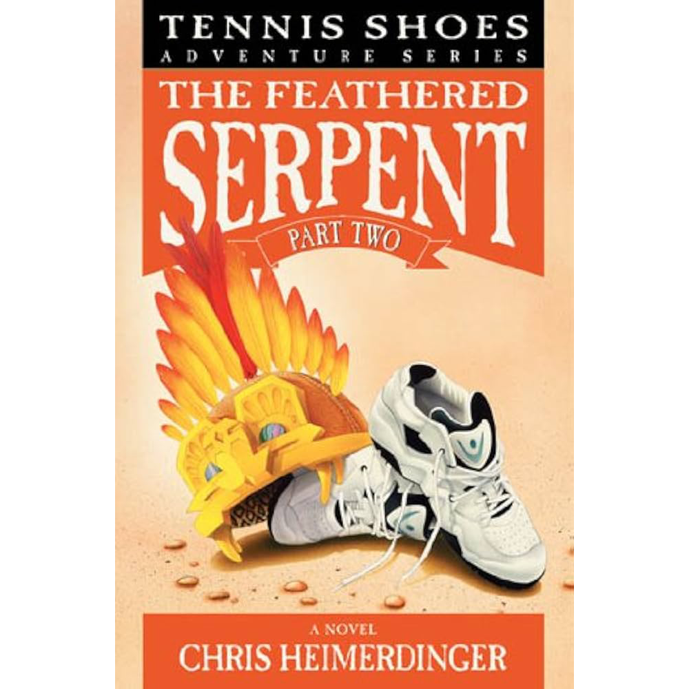 The Feathered Serpent, Part 2 (Tennis Shoes Adventure Series Vol. 4), , large image number 0