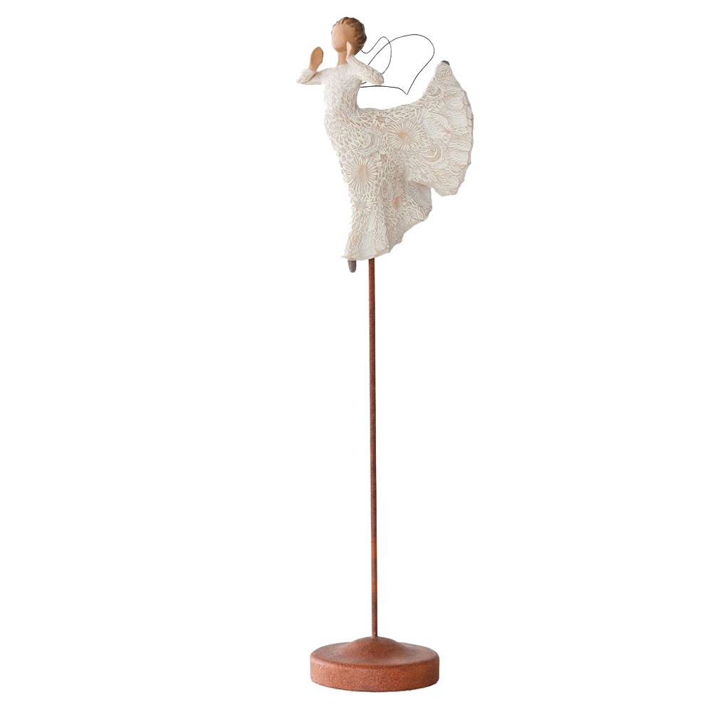 Willow Tree Song of Joy Angel Resin Nativity Figurine