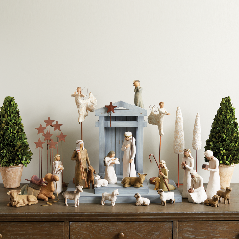 Willow Tree Song of Joy Angel Resin Nativity Figurine, , large image number 4