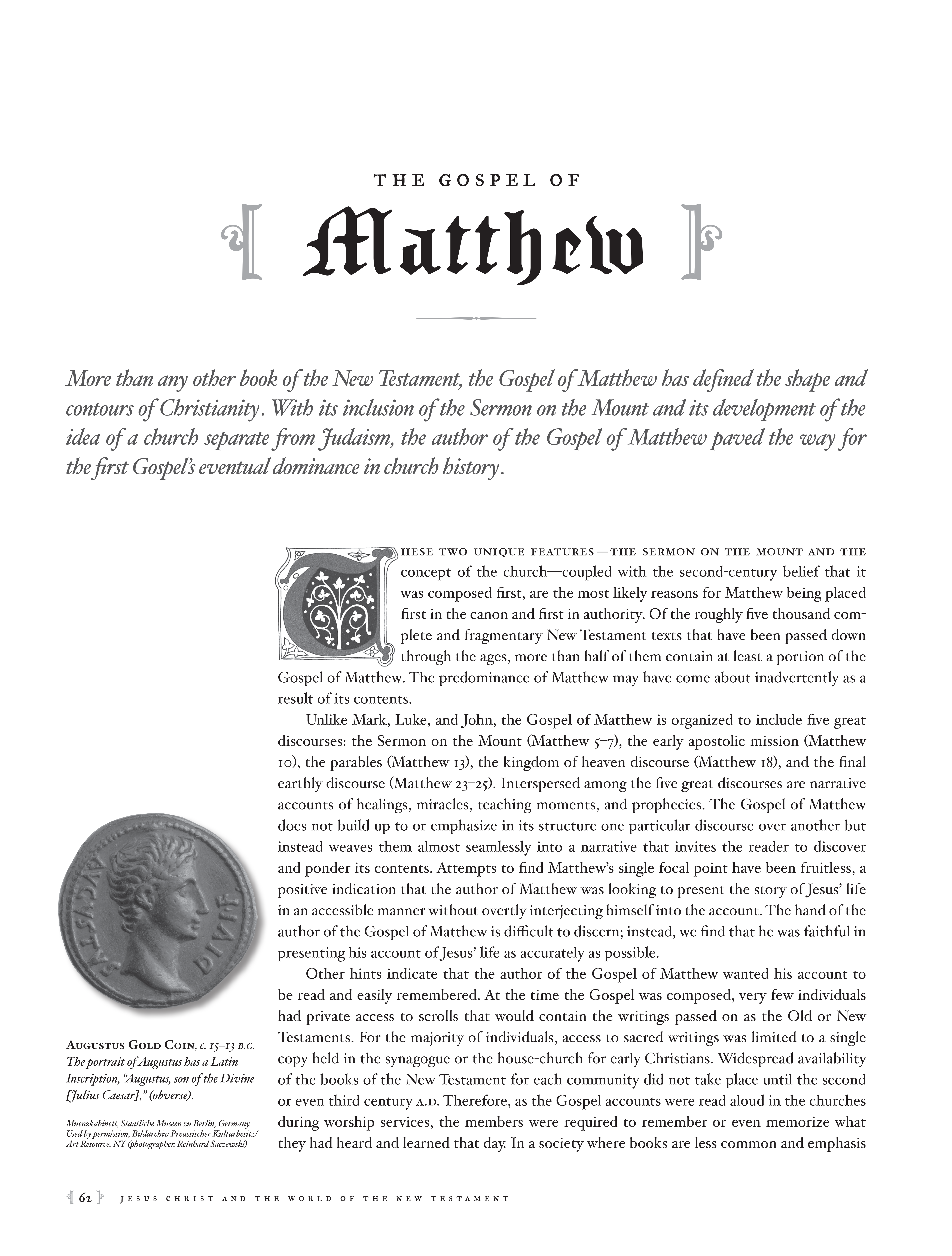Jesus Christ And The World Of The New Testament, , large