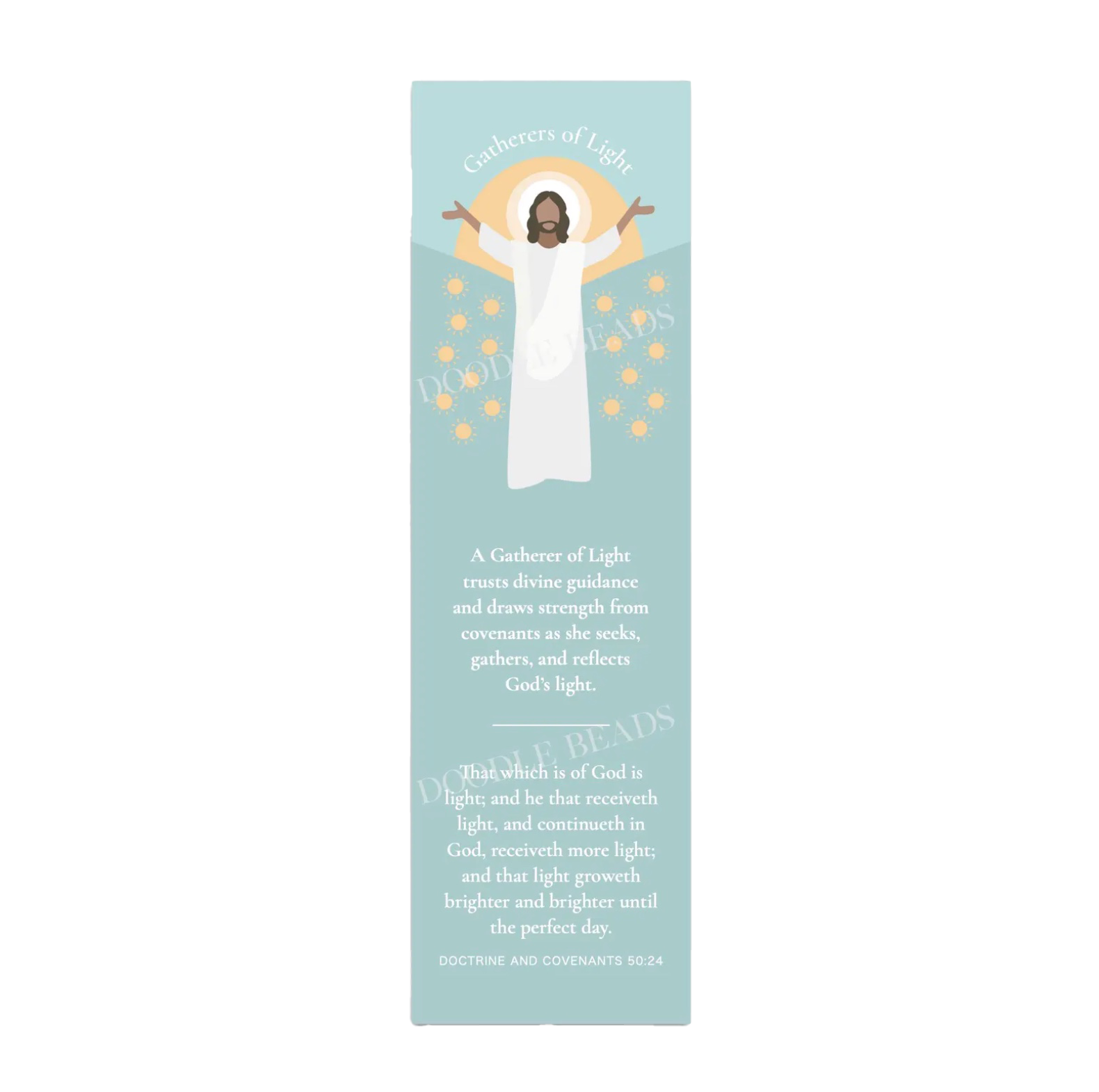 Gatherers of Light Bookmark