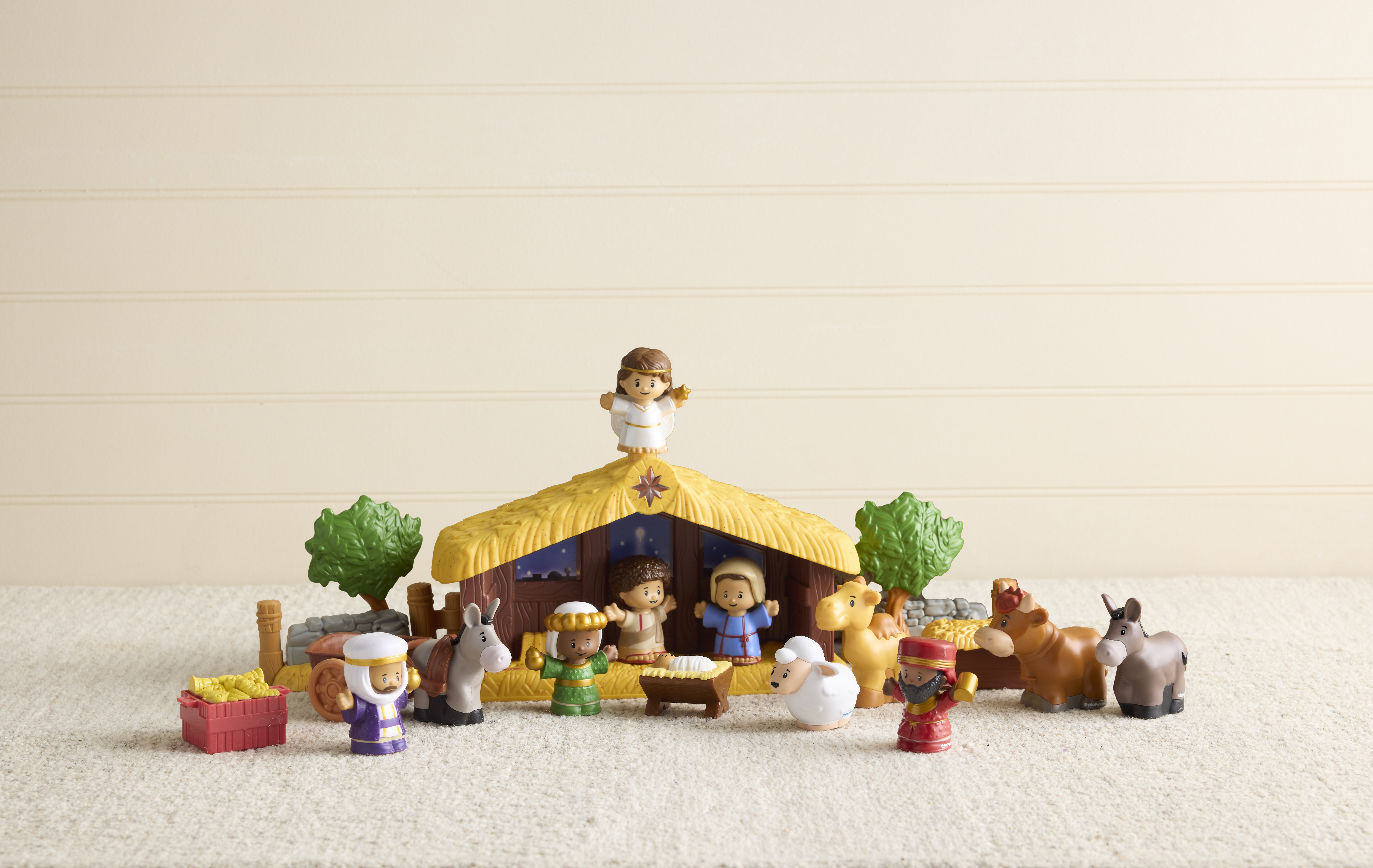 Fisher Price Little People Nativity, , large