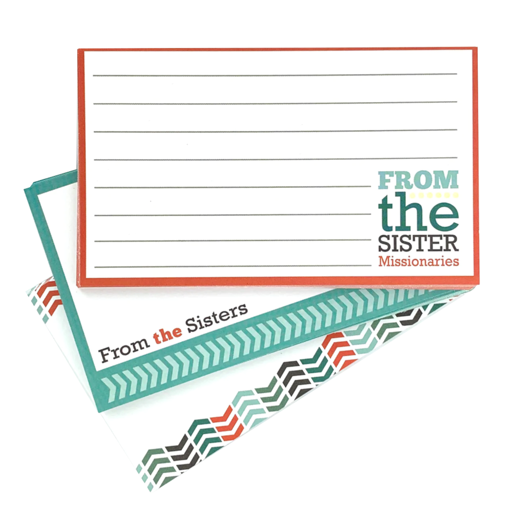 Share the Love Sister Note Cards