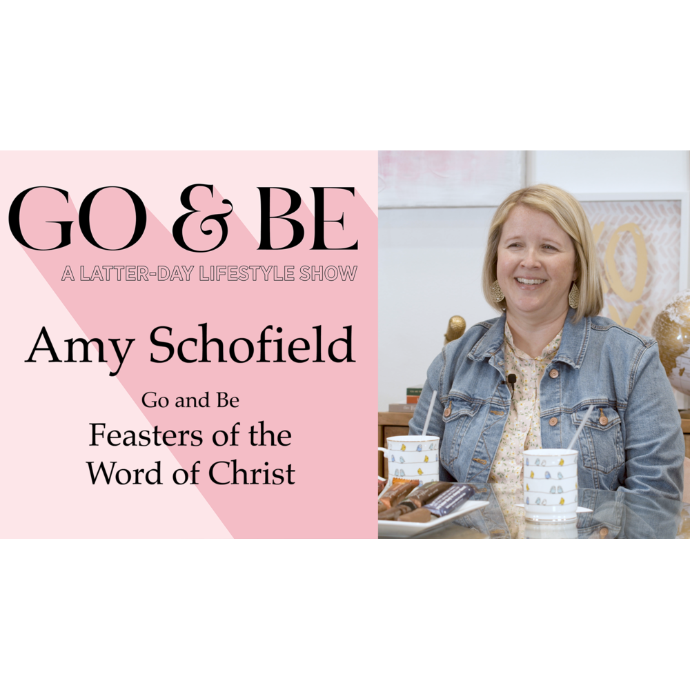 #36: Feasting on Food and Feasting on the Word with Amy Schofield