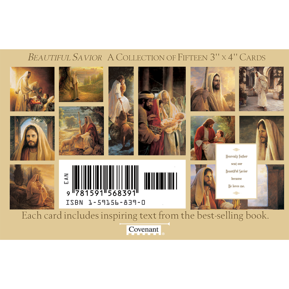 Beautiful Savior Picture Set - 3x4 Print, , large image number 1