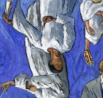 Divers Angels (32x28 Framed Art Size), , large image number 5