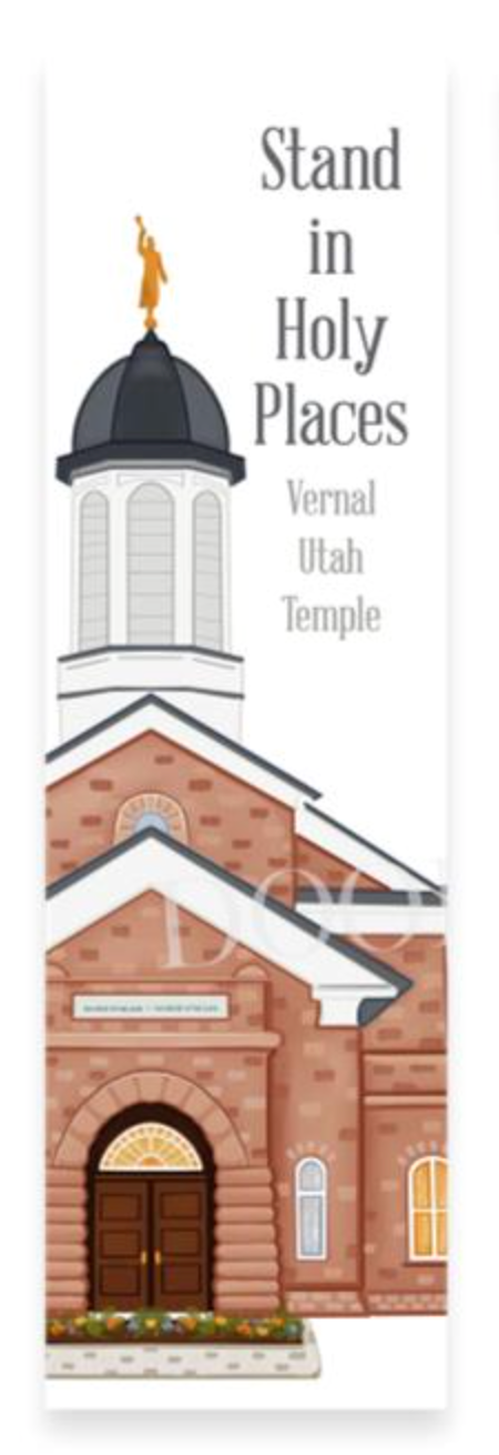 Vernal Temple Bookmark