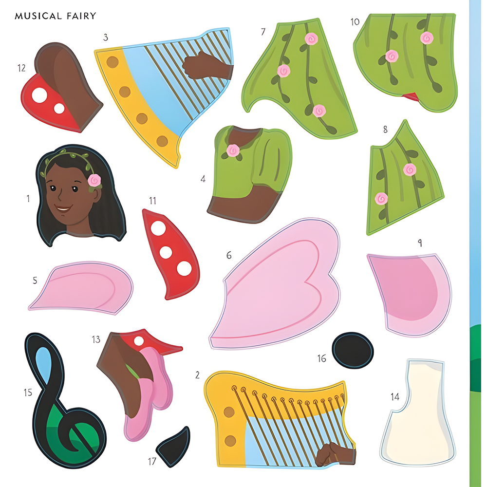 My First Color-by-Sticker Book Fairies, , large image number 3