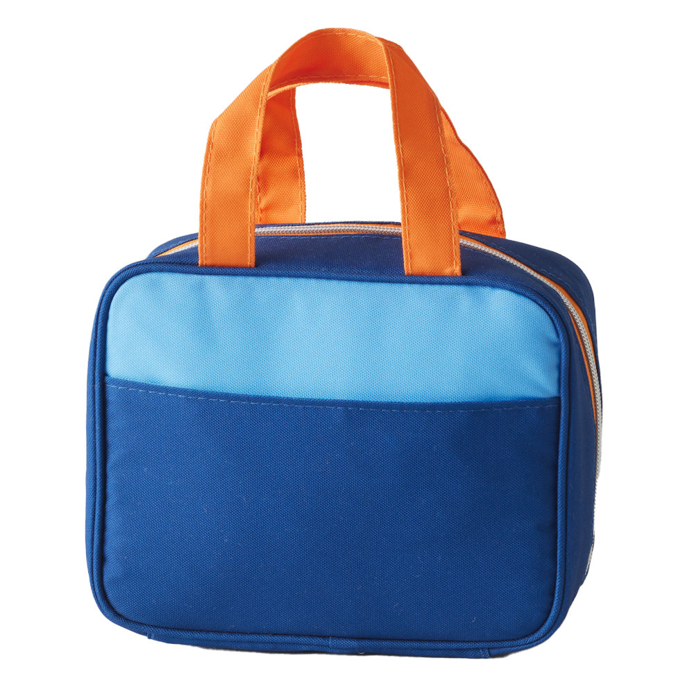 Blue on Blue Regular Scripture Tote