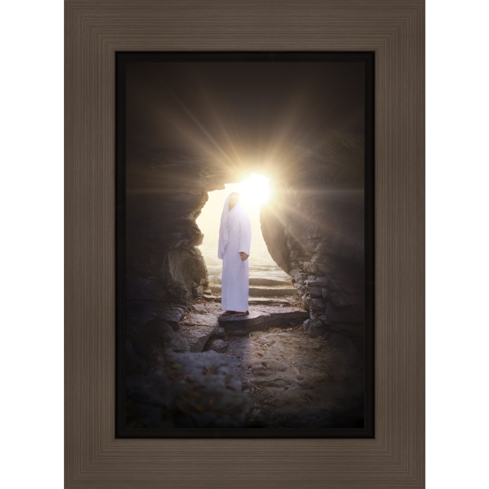 Victorious (20x15 Framed Art)