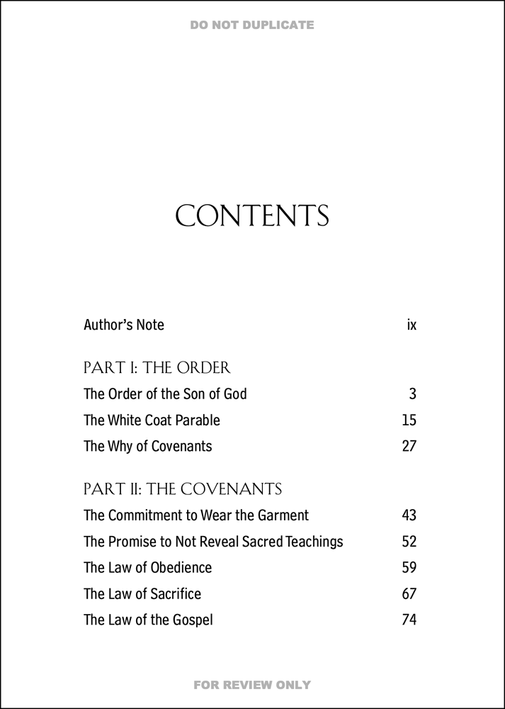 The Holy Covenants, , large image number 1