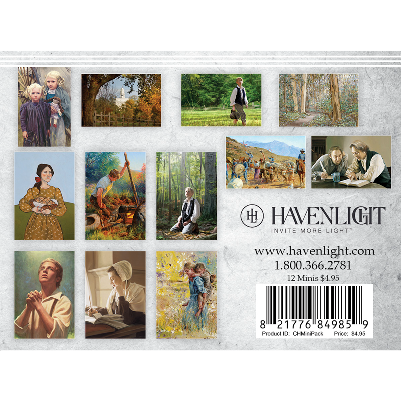 Church History Mini 3x4 Picture Pack, , large