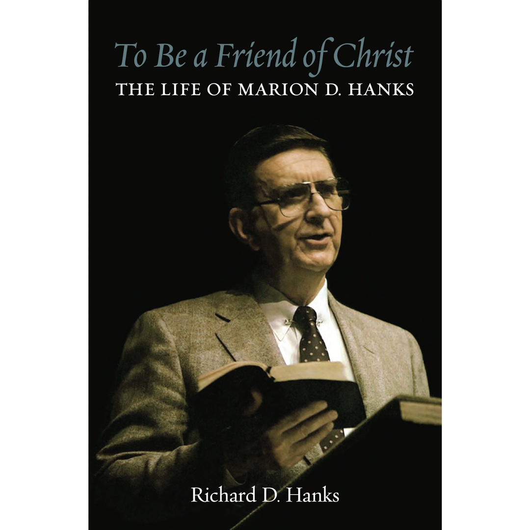 To Be a Friend of Christ
