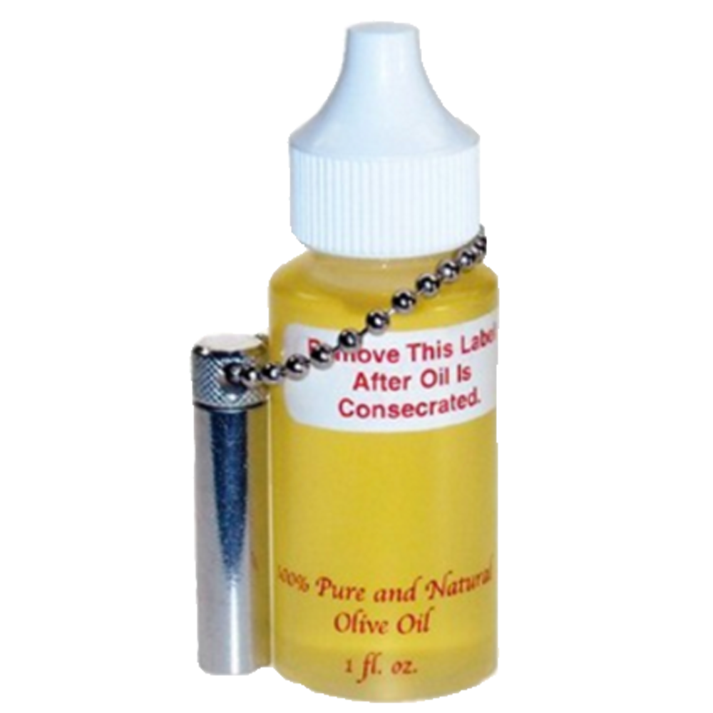 Oil and Oil Vial Set, , large