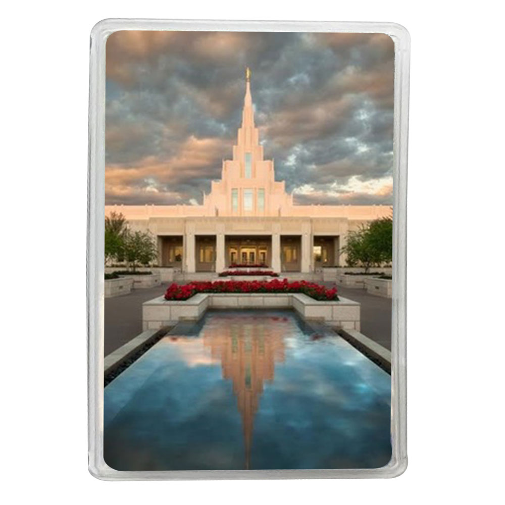 Phoenix Arizona No-Flip Temple Recommend Holder