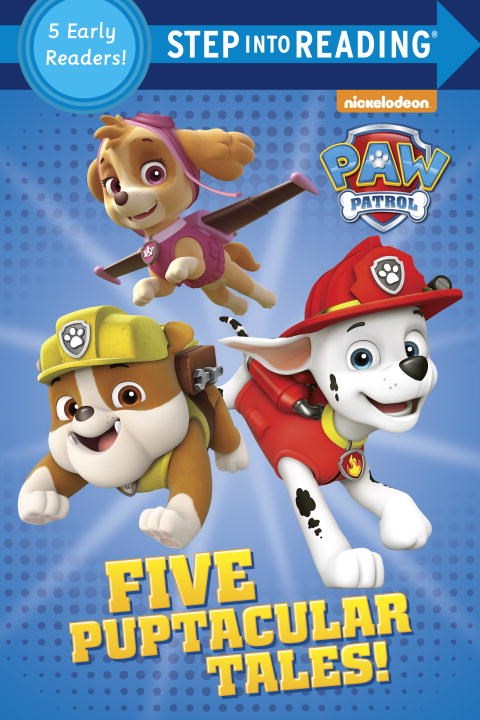 PAW Patrol: Five Puptacular Tales!