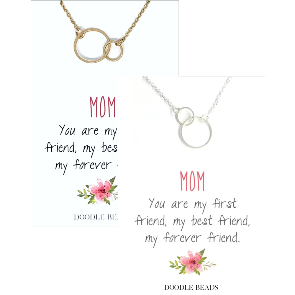 Mom First Friend Necklace