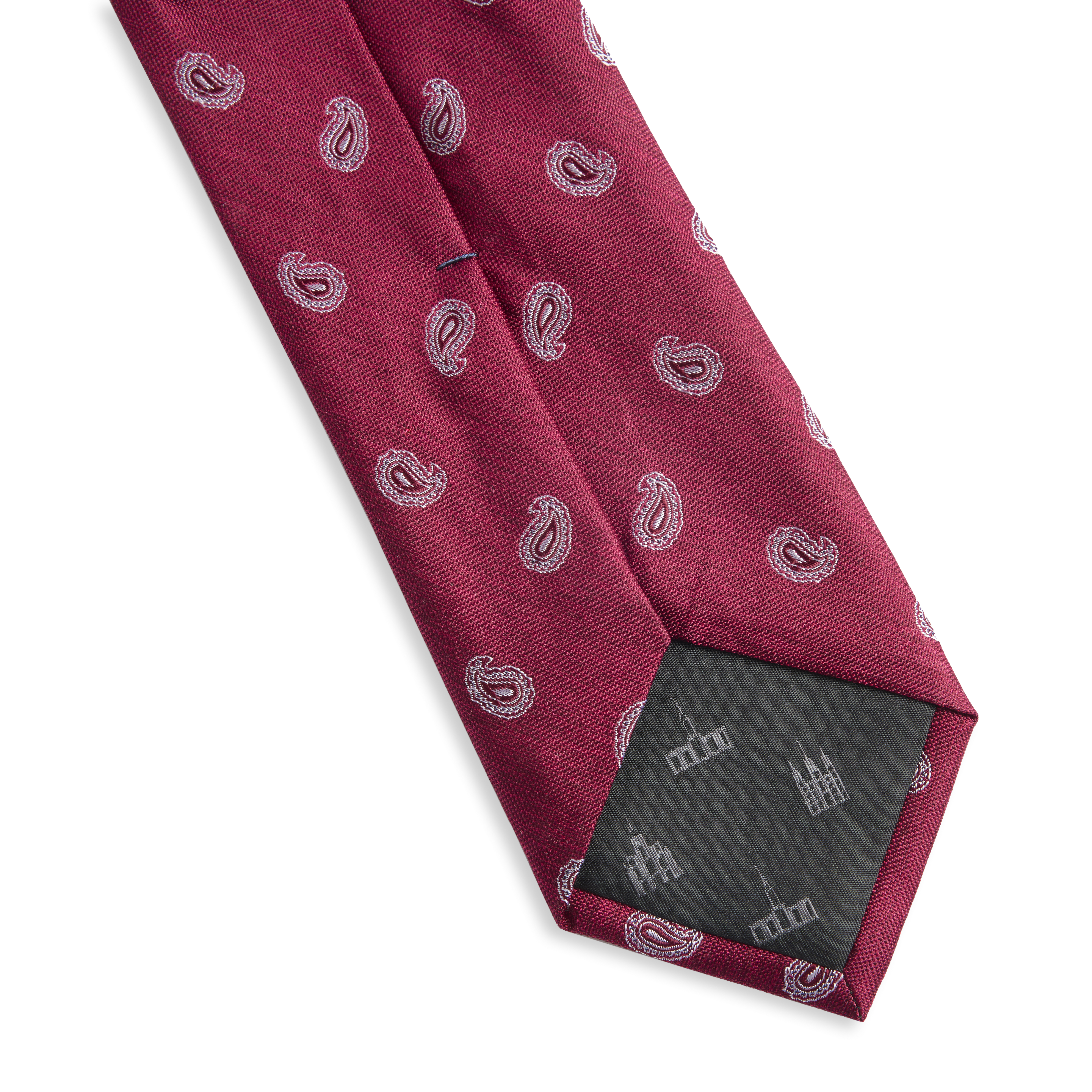Men's Oscar Silk Necktie, , large
