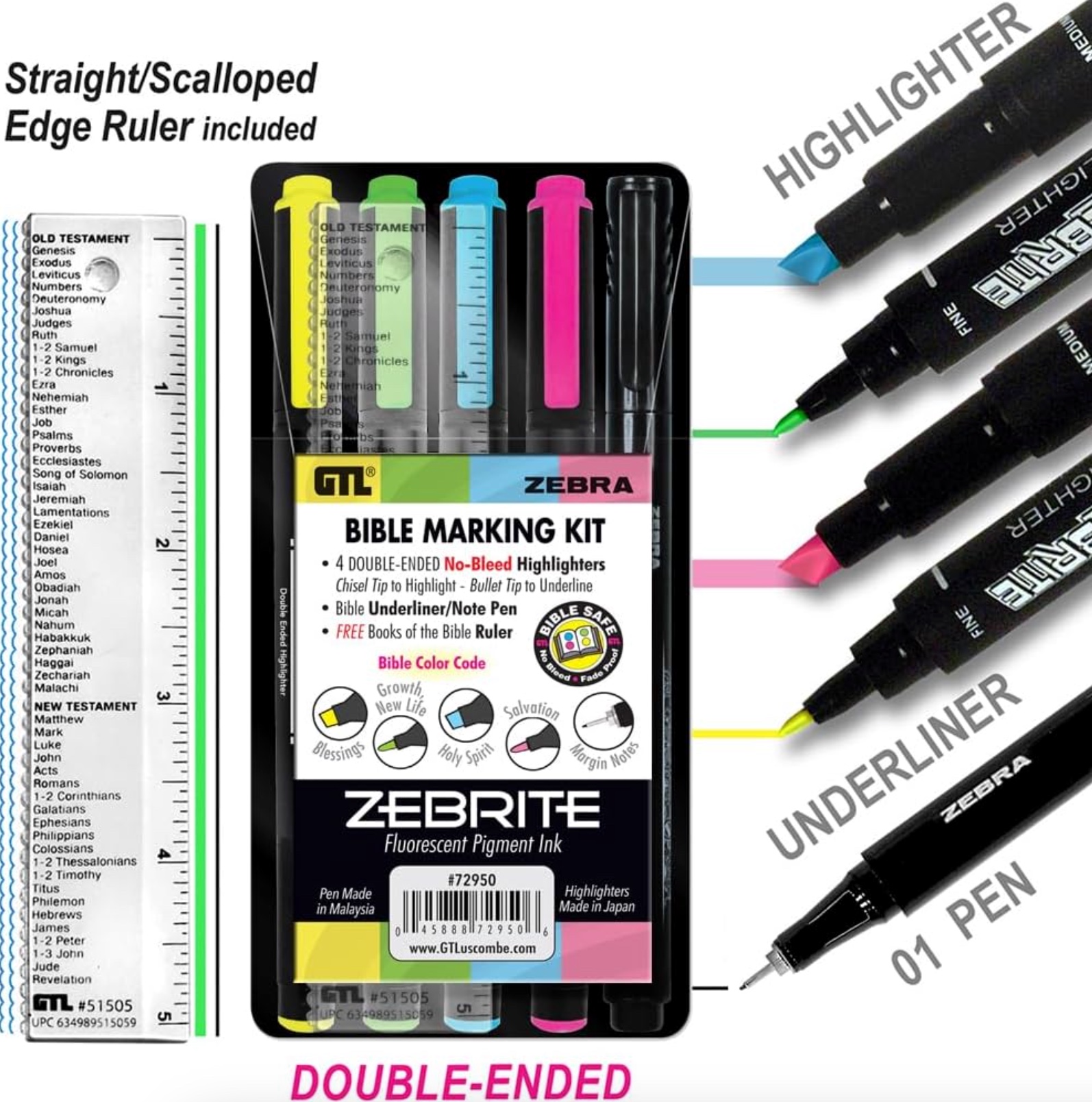 Bible Marking Kit, , large