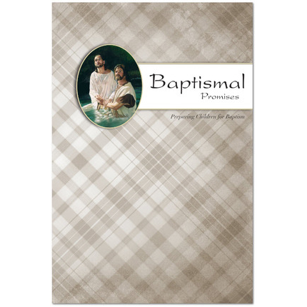 Baptismal Promises Booklet, , large