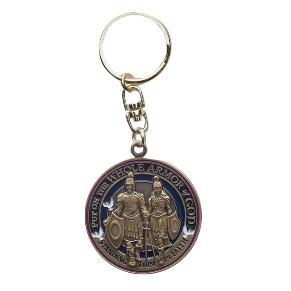 Armor of God Keychain