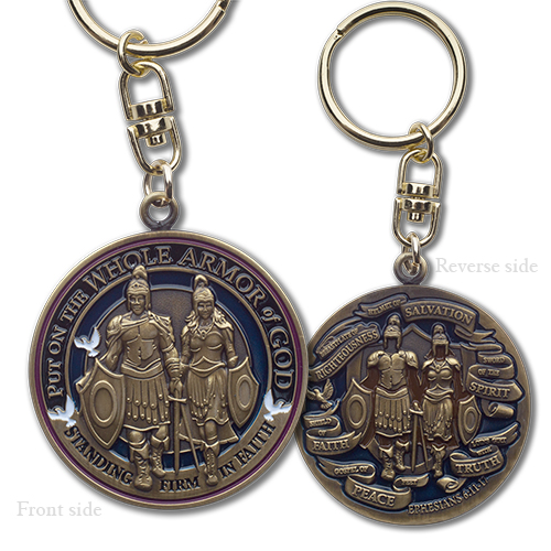 Armor of God Keychain, , large image number 2