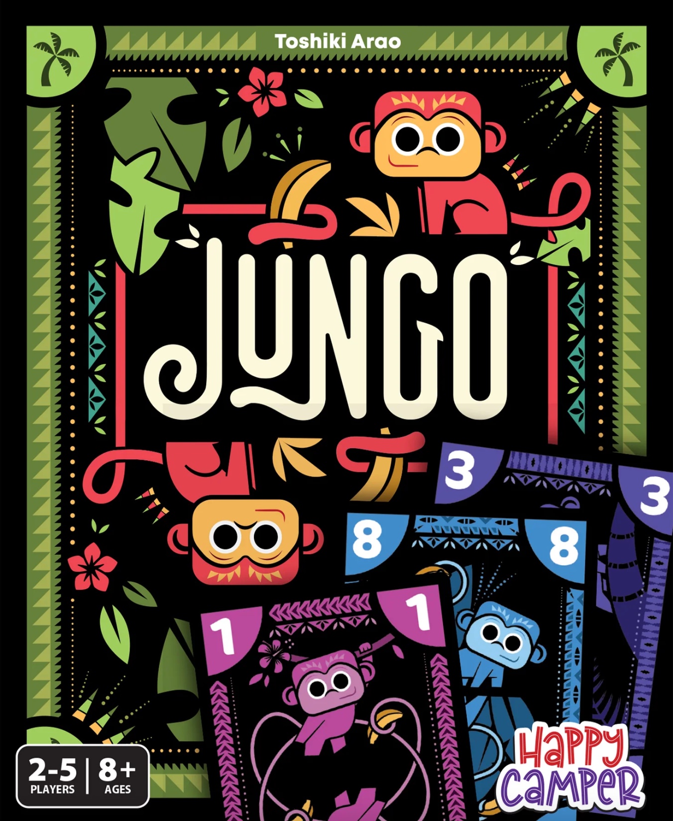 Jungo Card Game