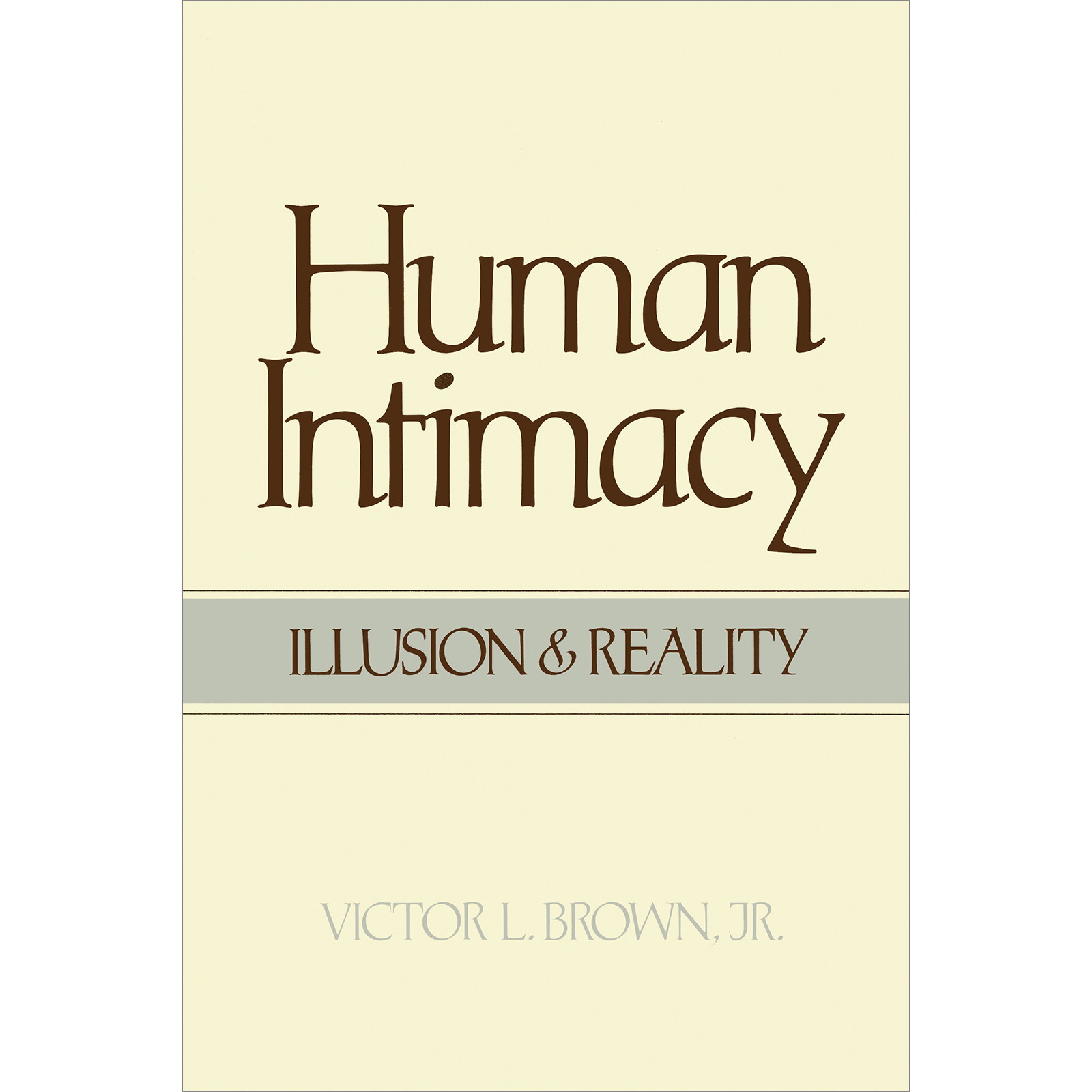 Human Intimacy