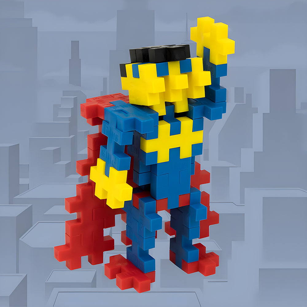 Plus Plus Superhero, , large image number 2