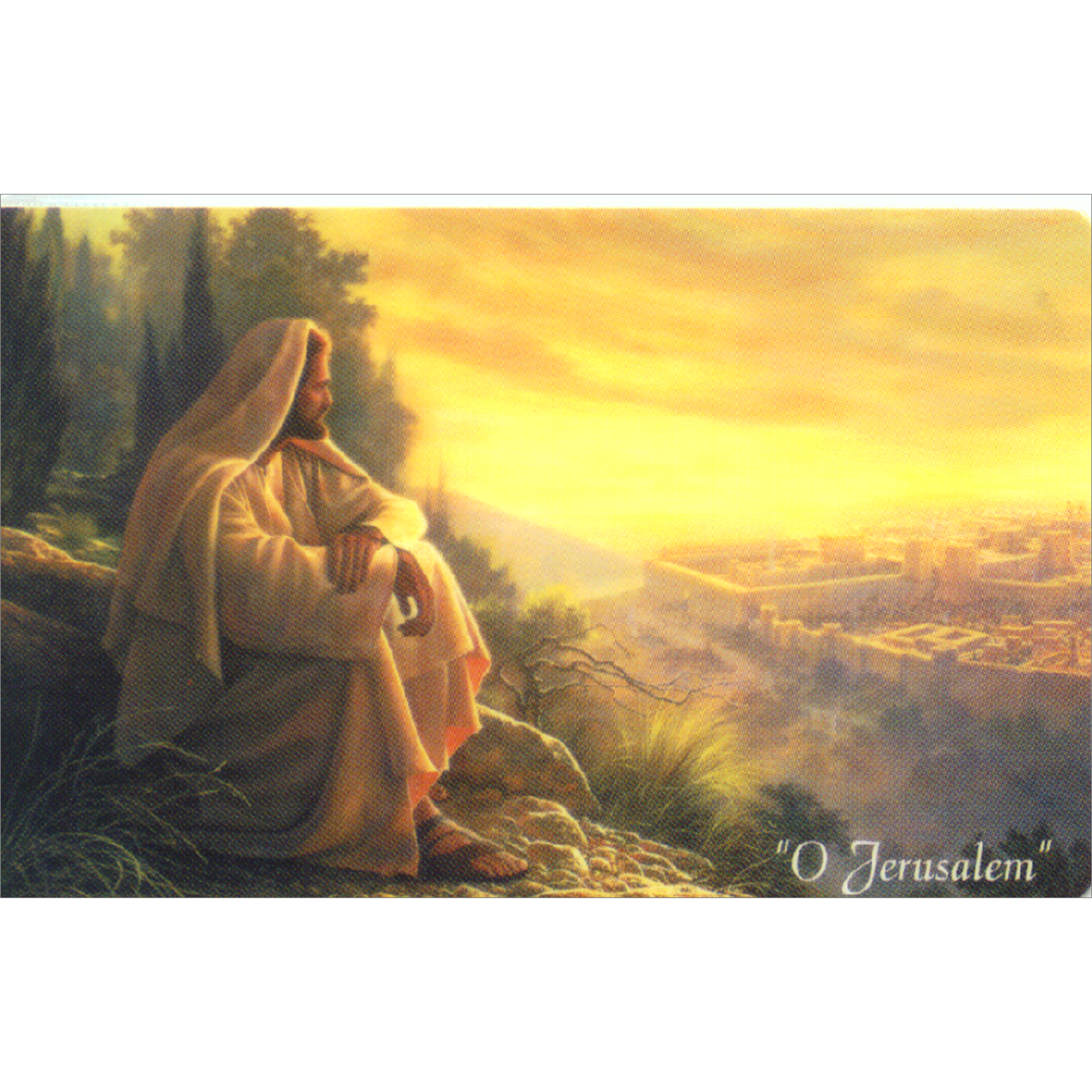 O Jerusalem Recommend Holder