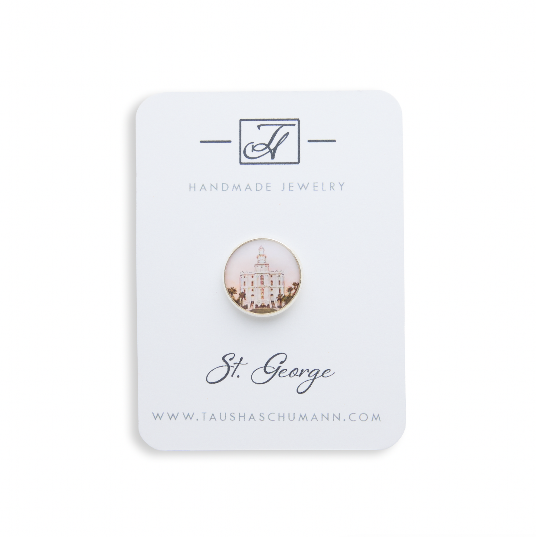 St. George Utah Temple Pin