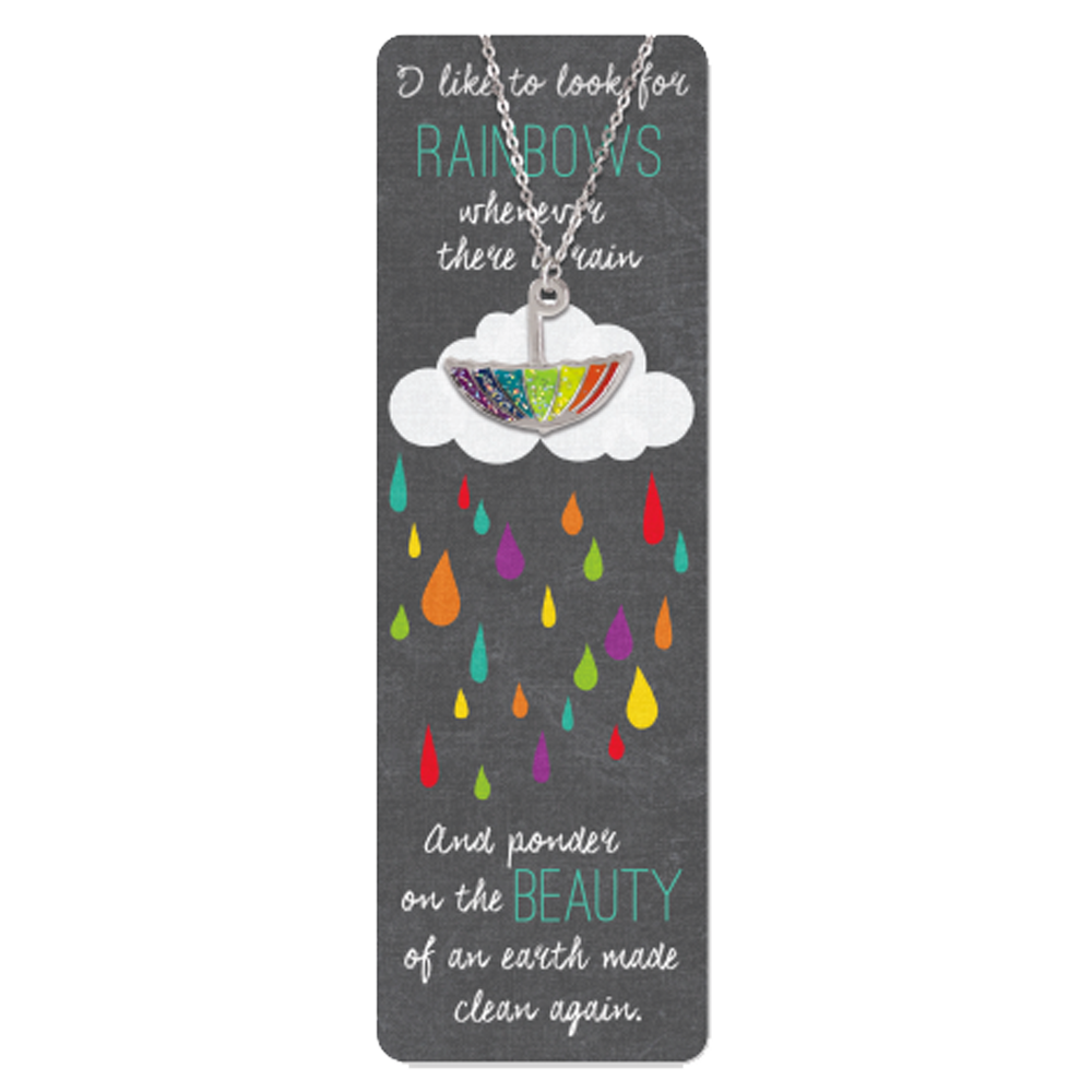 Baptism Rainbow Necklace