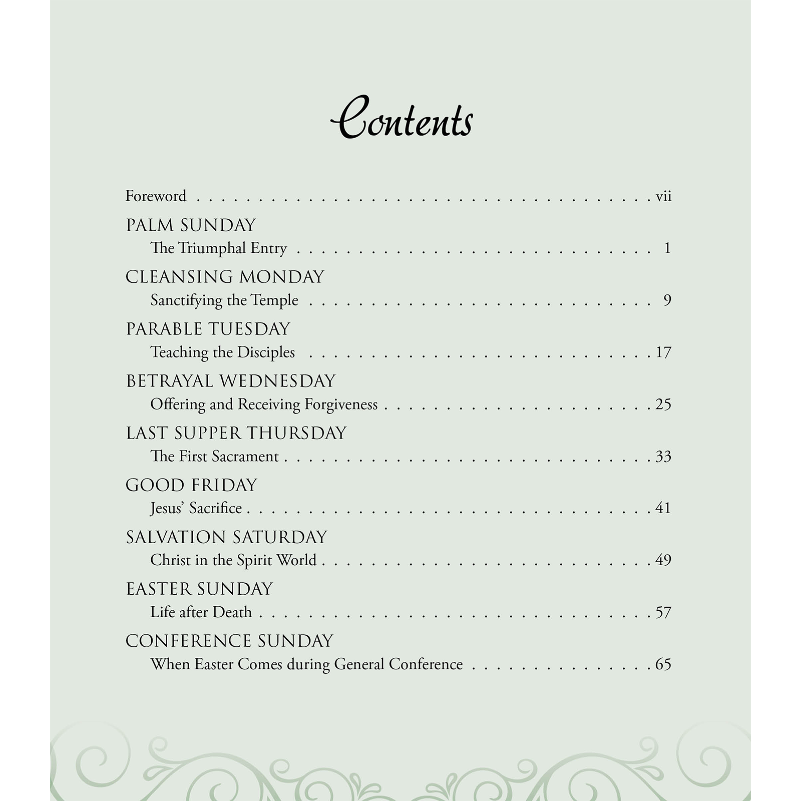 The Holy Week for Latter-day Saint Families, , large