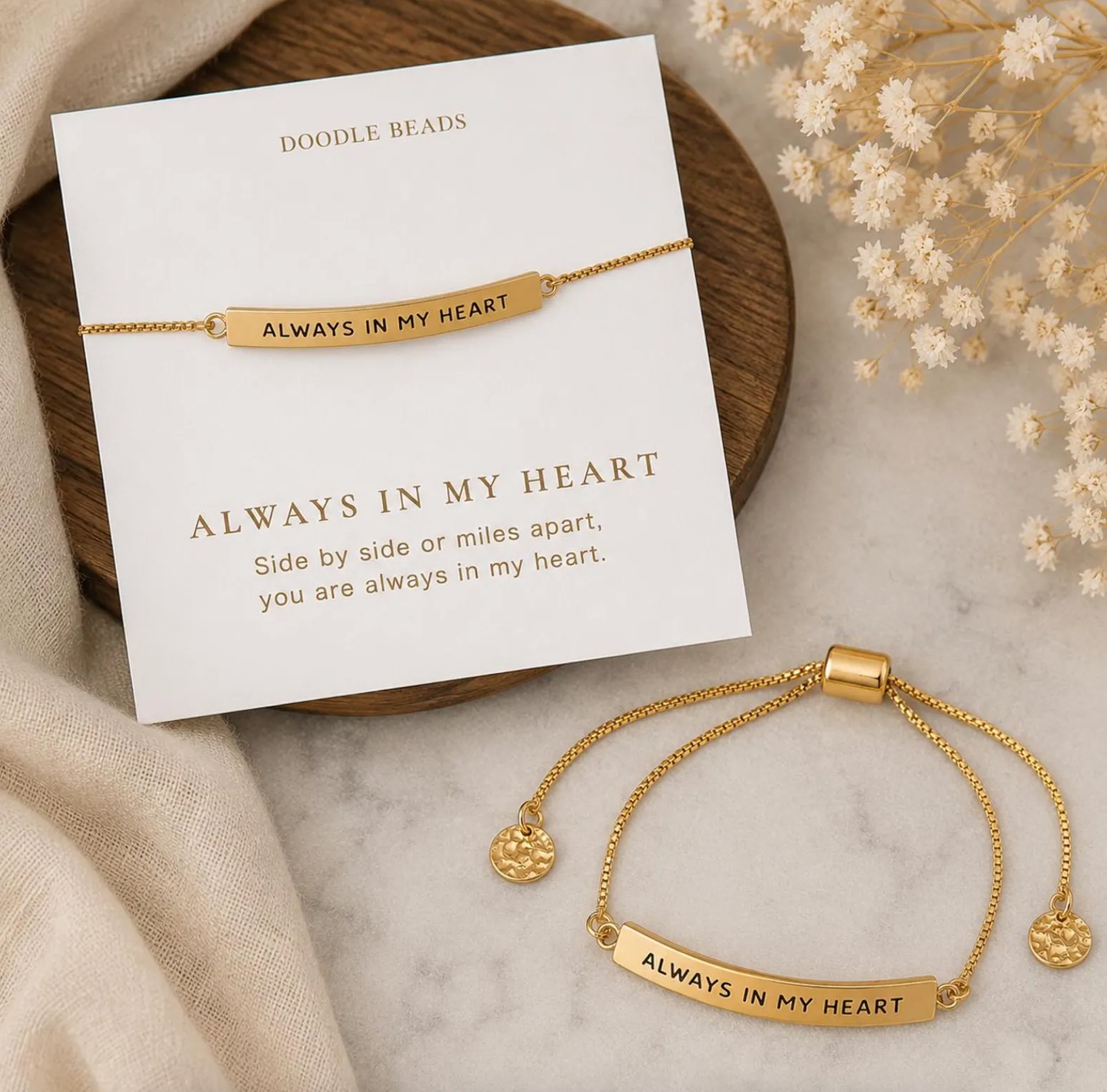 Heaven in Your Heart Bracelet, , large image number 3