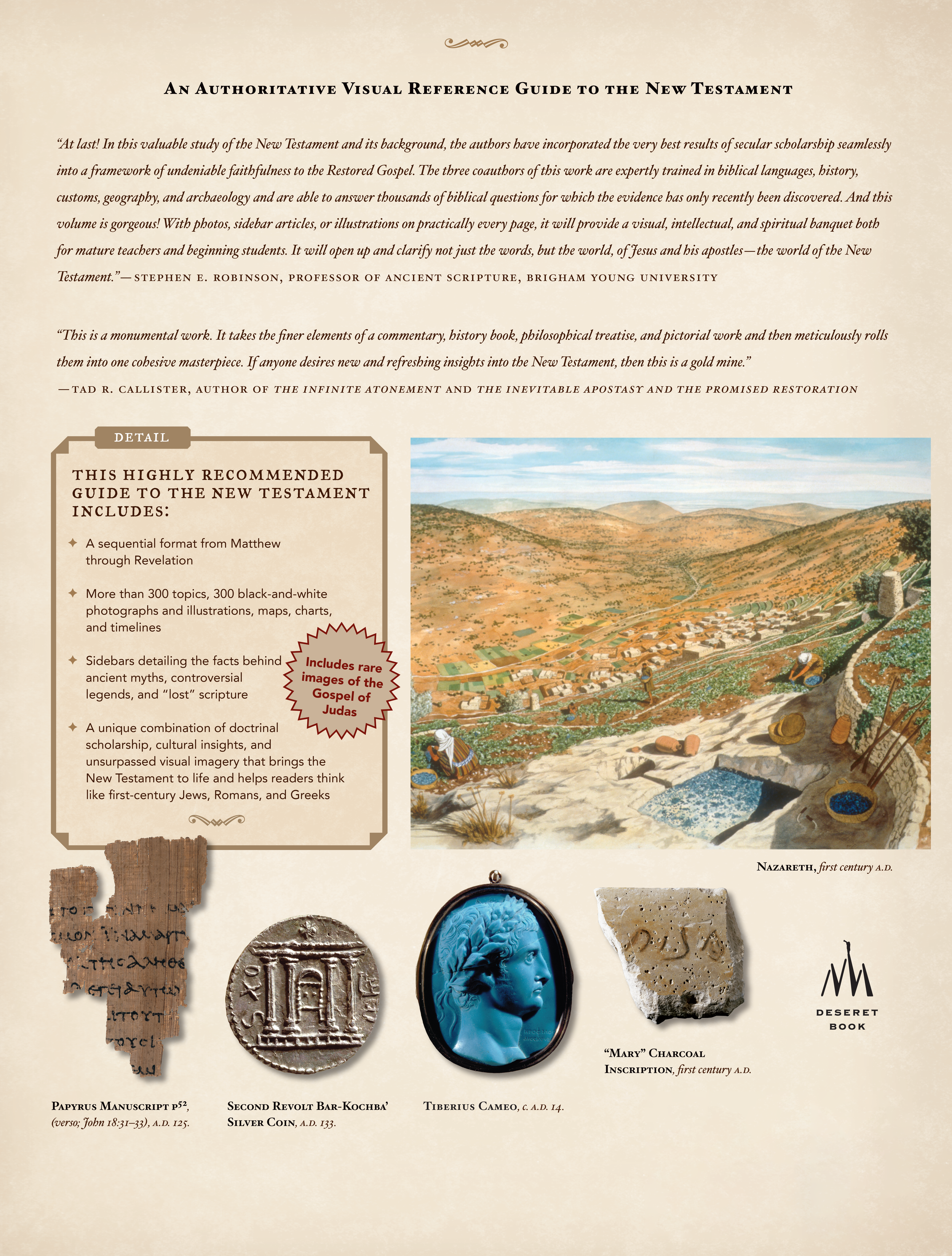 Jesus Christ And The World Of The New Testament, , large image number 3