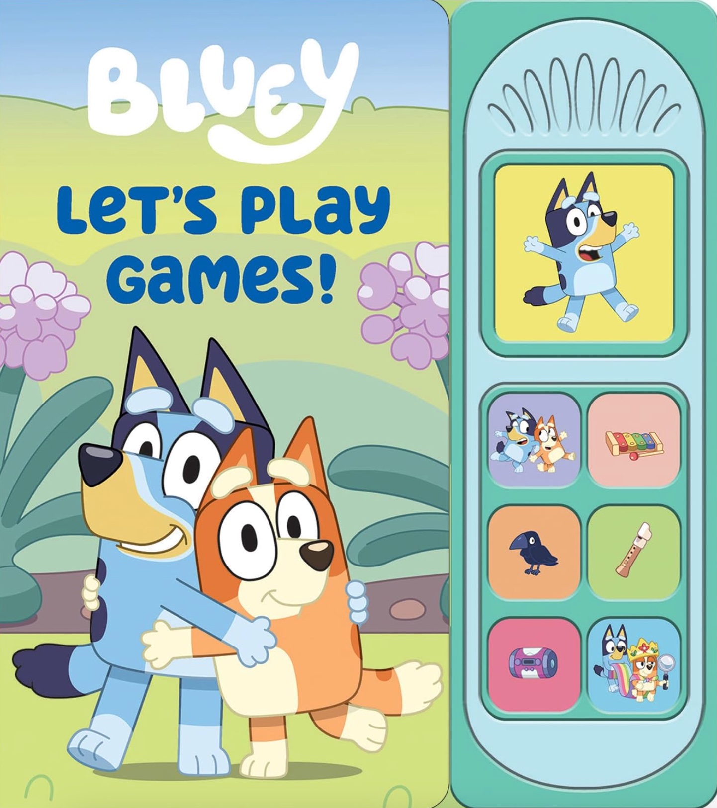 Bluey Let's Play Games! Little Sound Book