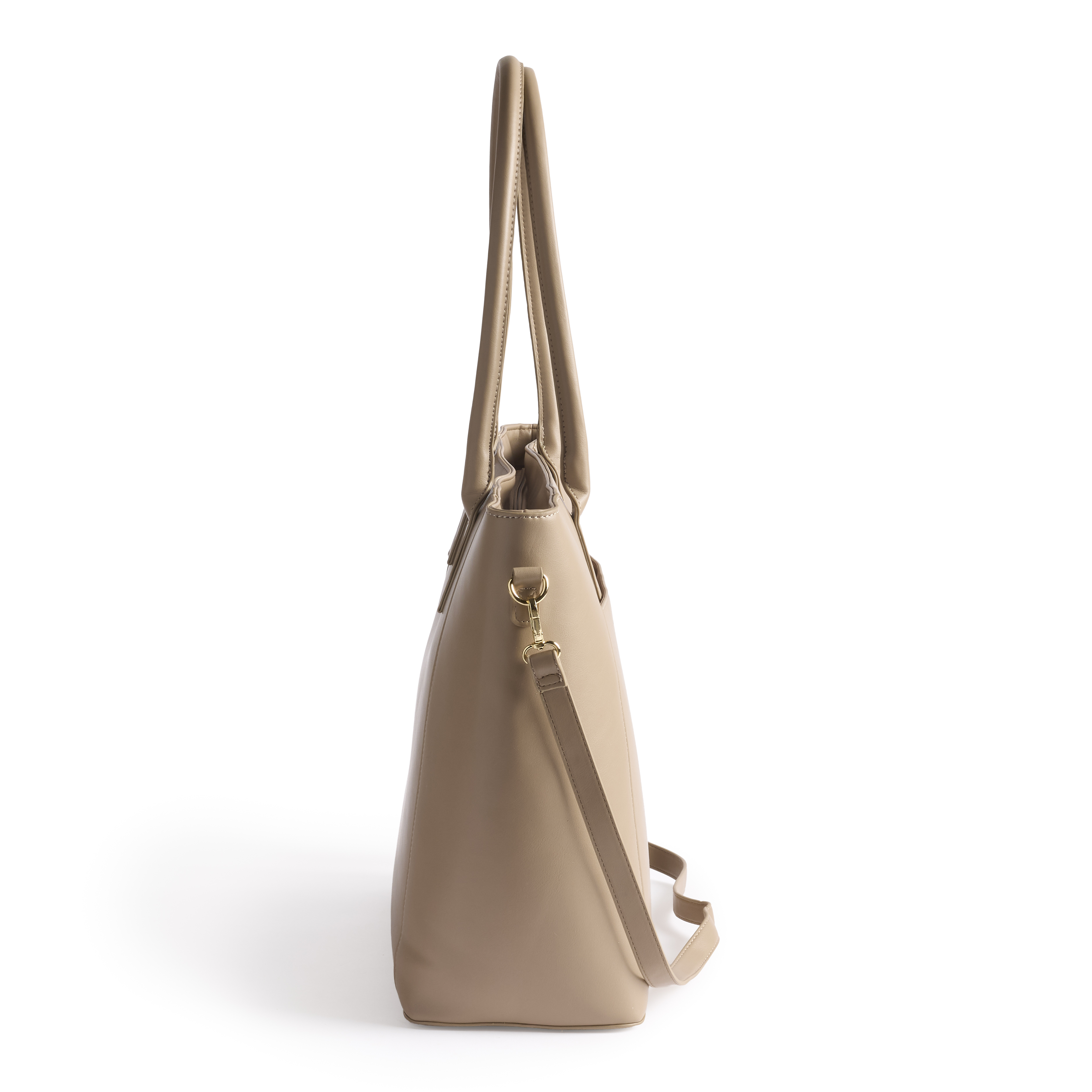 Temple Bag (Tan), , large