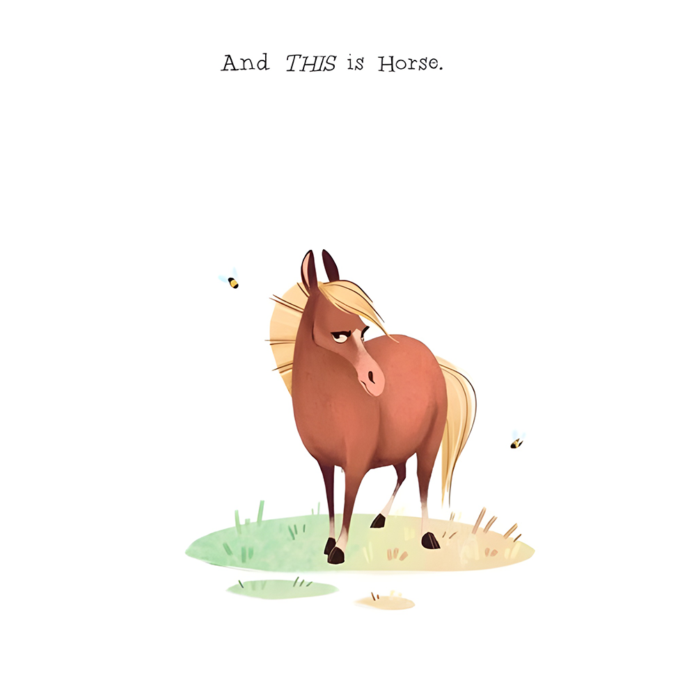 Unicorn And Horse Are Friends, , large image number 2