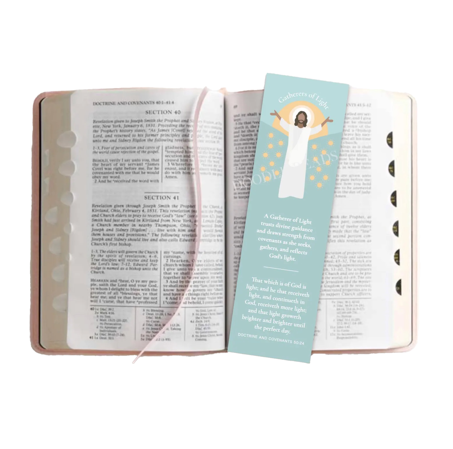 Gatherers of Light Bookmark, , large