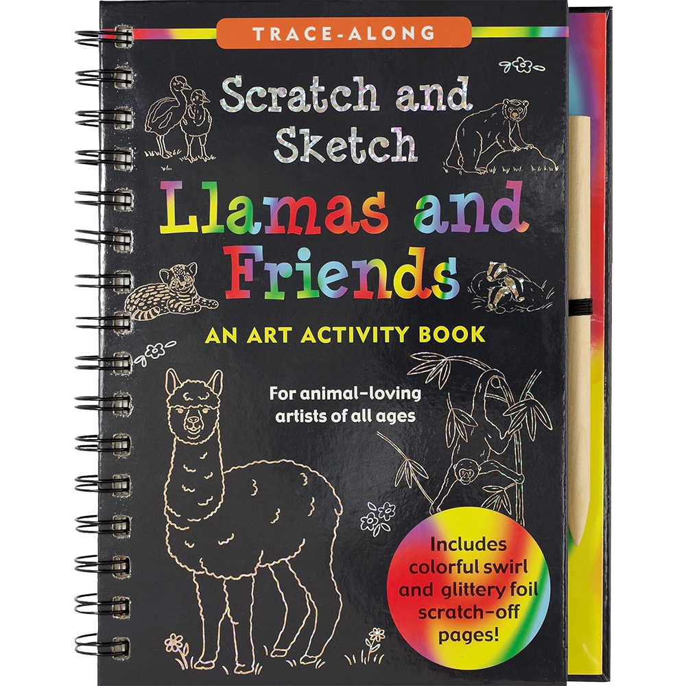 Llamas And Friends
