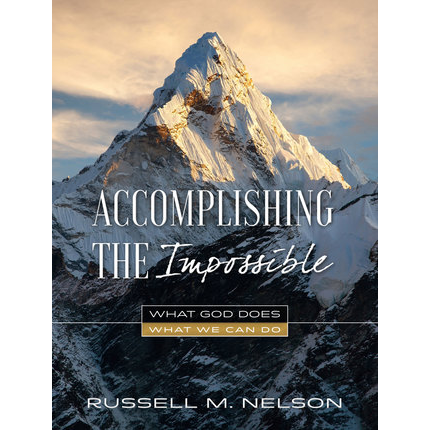 Accomplishing the Impossible, , large image number 0